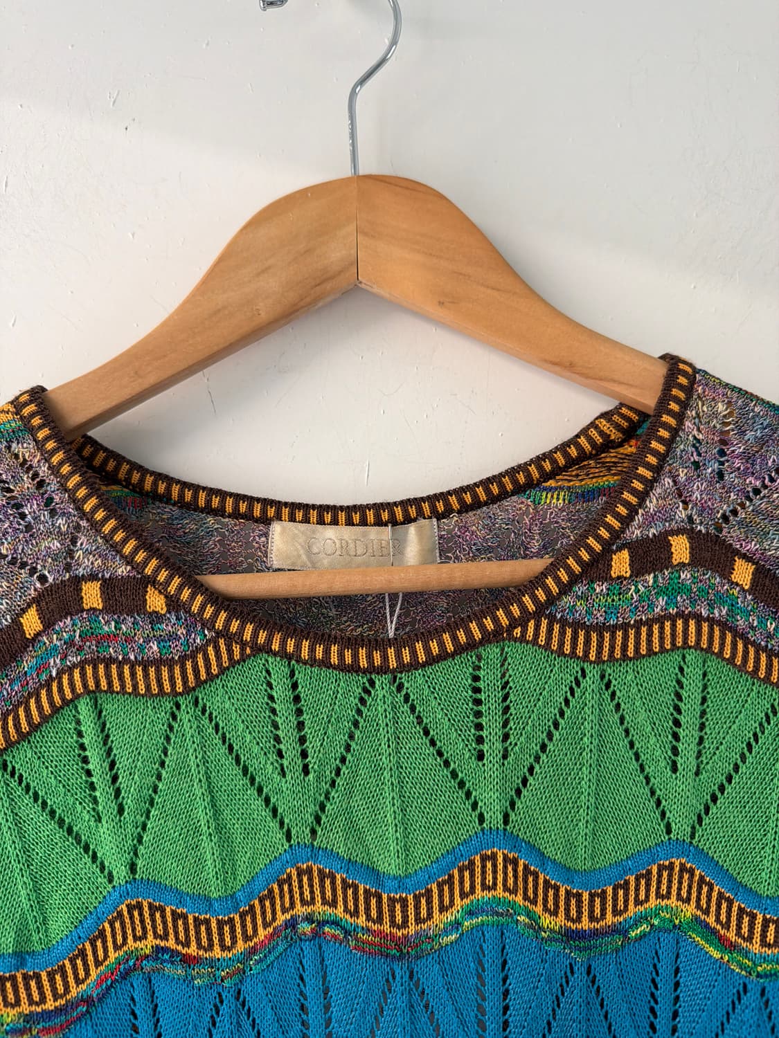 일본빈티지 모리 크로셰 슬리브리스 상품이미지6