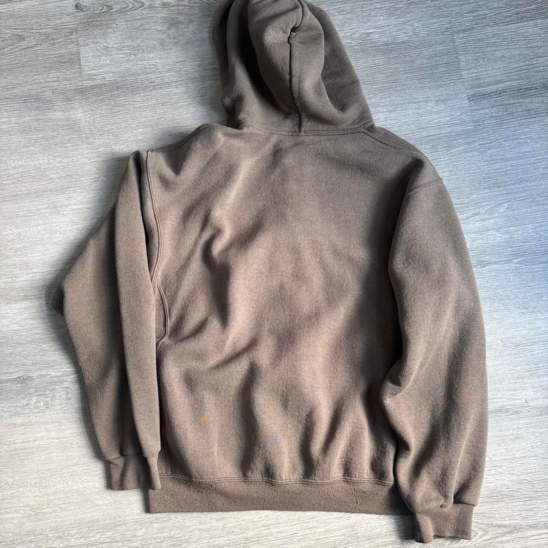 러셀 애슬레틱 후드집업 브라운 상품이미지2