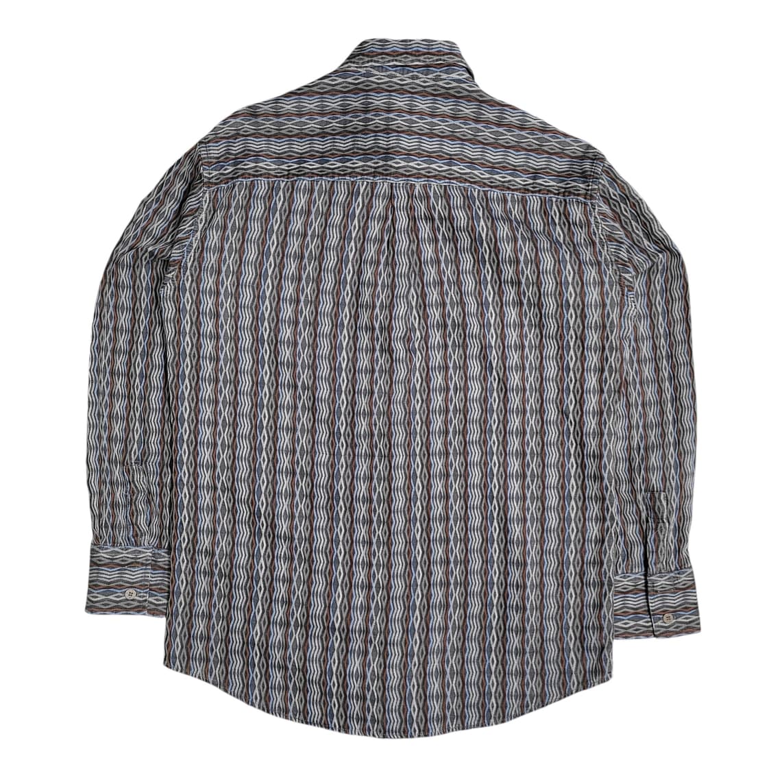 MISSONI 미쏘니 빈티지 패턴 셔츠 상품이미지3