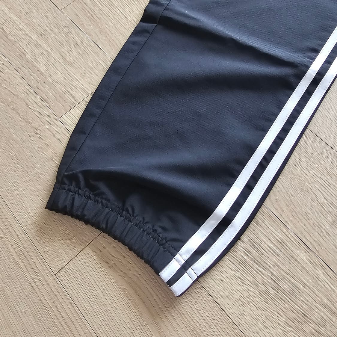 예약..4XL . 아디다스 루즈 핏 우븐 트랙 팬츠 바지 남자 빅사이즈 상품이미지4