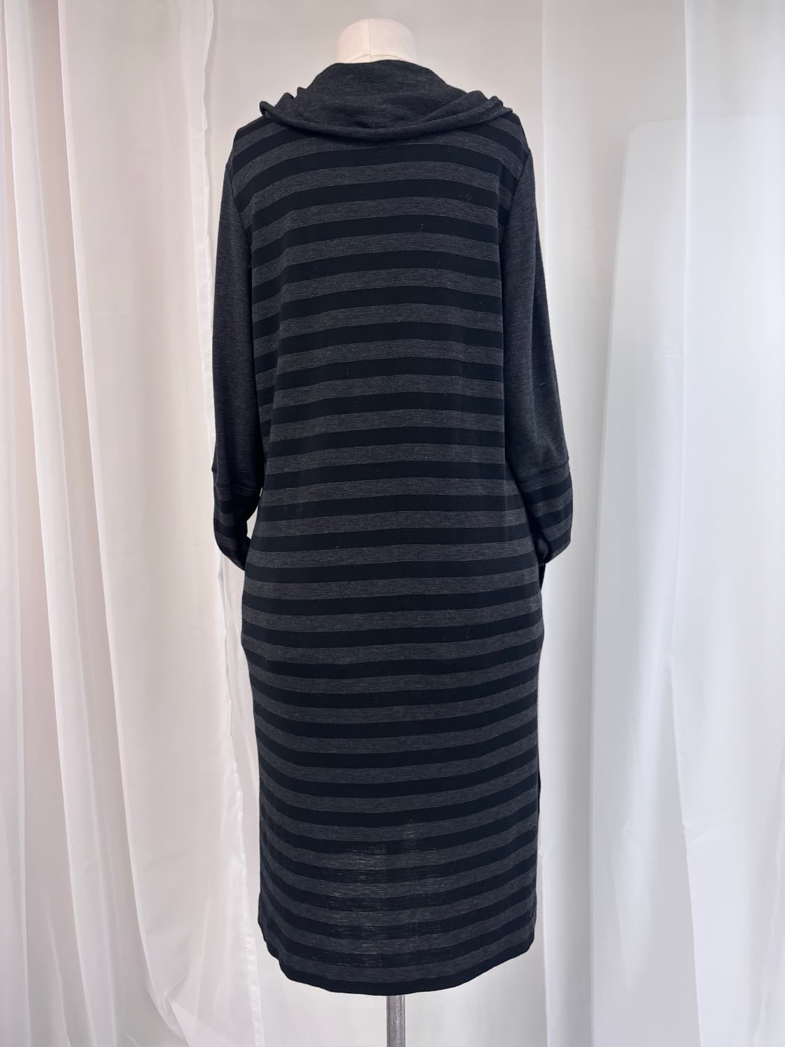 고스 스트라이프 롱 트임 가디건 상품이미지8