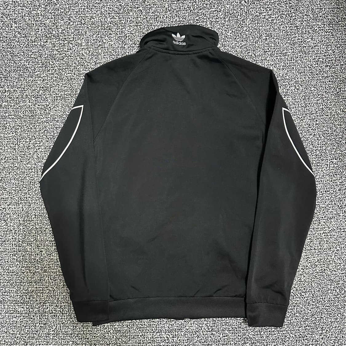 (XS추천) 아디다스 트레포일 빅 로고 트랙탑 블랙 상품이미지3