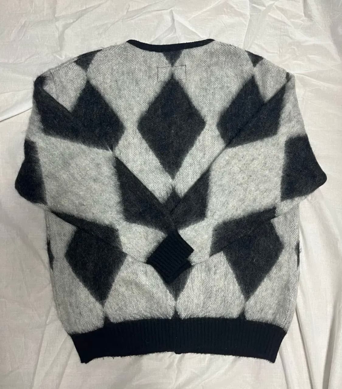 와코마리아 모헤어 가디건 23fw 상품이미지2