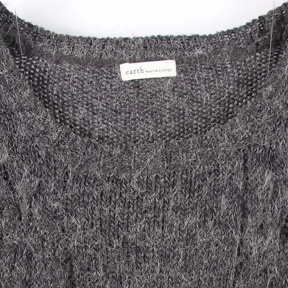 EARTH MUSIC&ECOLOGY 어스뮤직 알파카 니트 상품이미지2