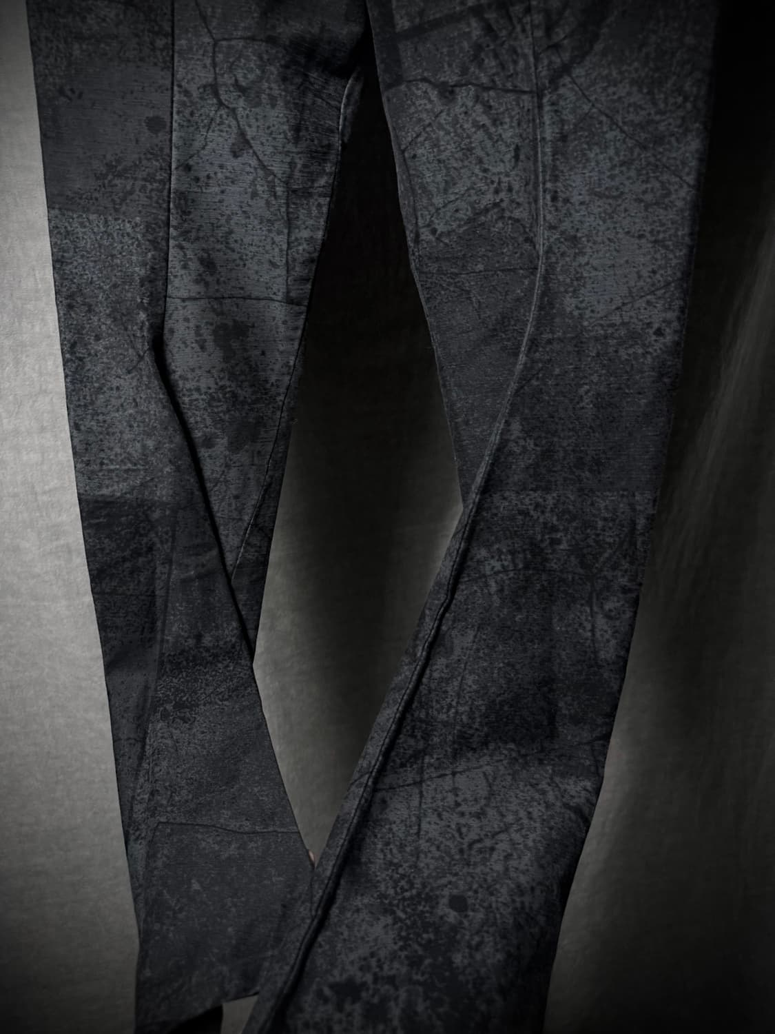 The Viridi-anne Patterned Curved Trouser 상품이미지3
