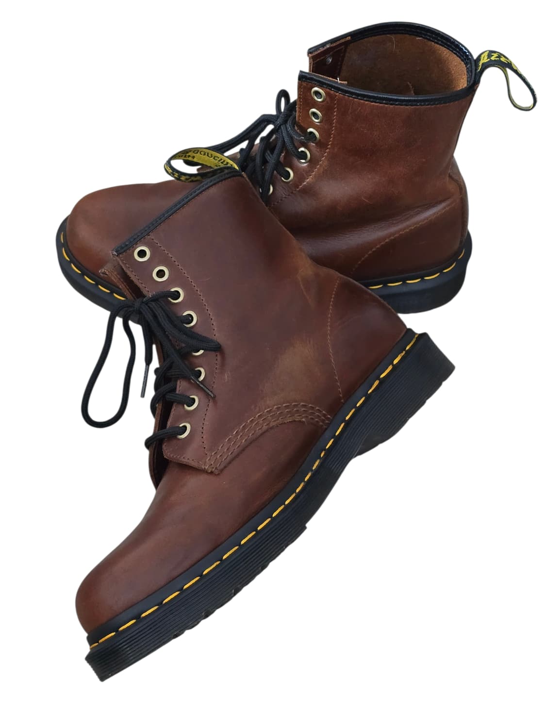 (260)닥터마틴 1460 8홀 브라운 부츠 상품이미지6