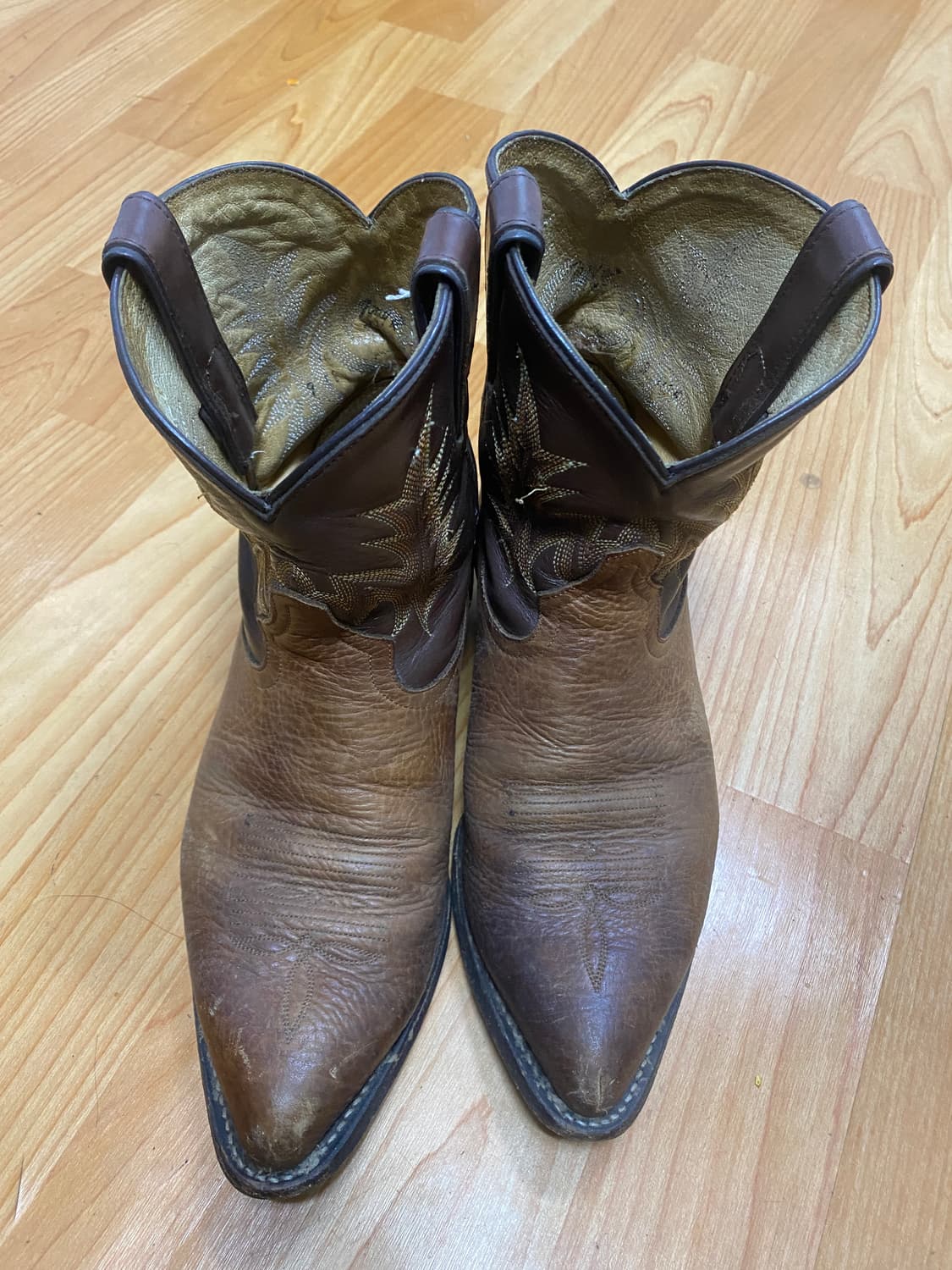 [270] 90's 'Tony Lama' Western Boots 6인치 상품이미지2