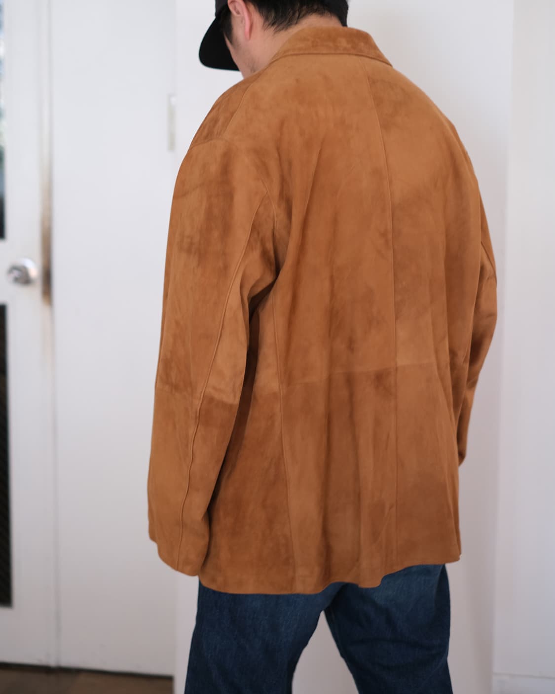 헤릴 고트 스웨이드 자켓 / Herill Goat Suede Jaket  상품이미지1