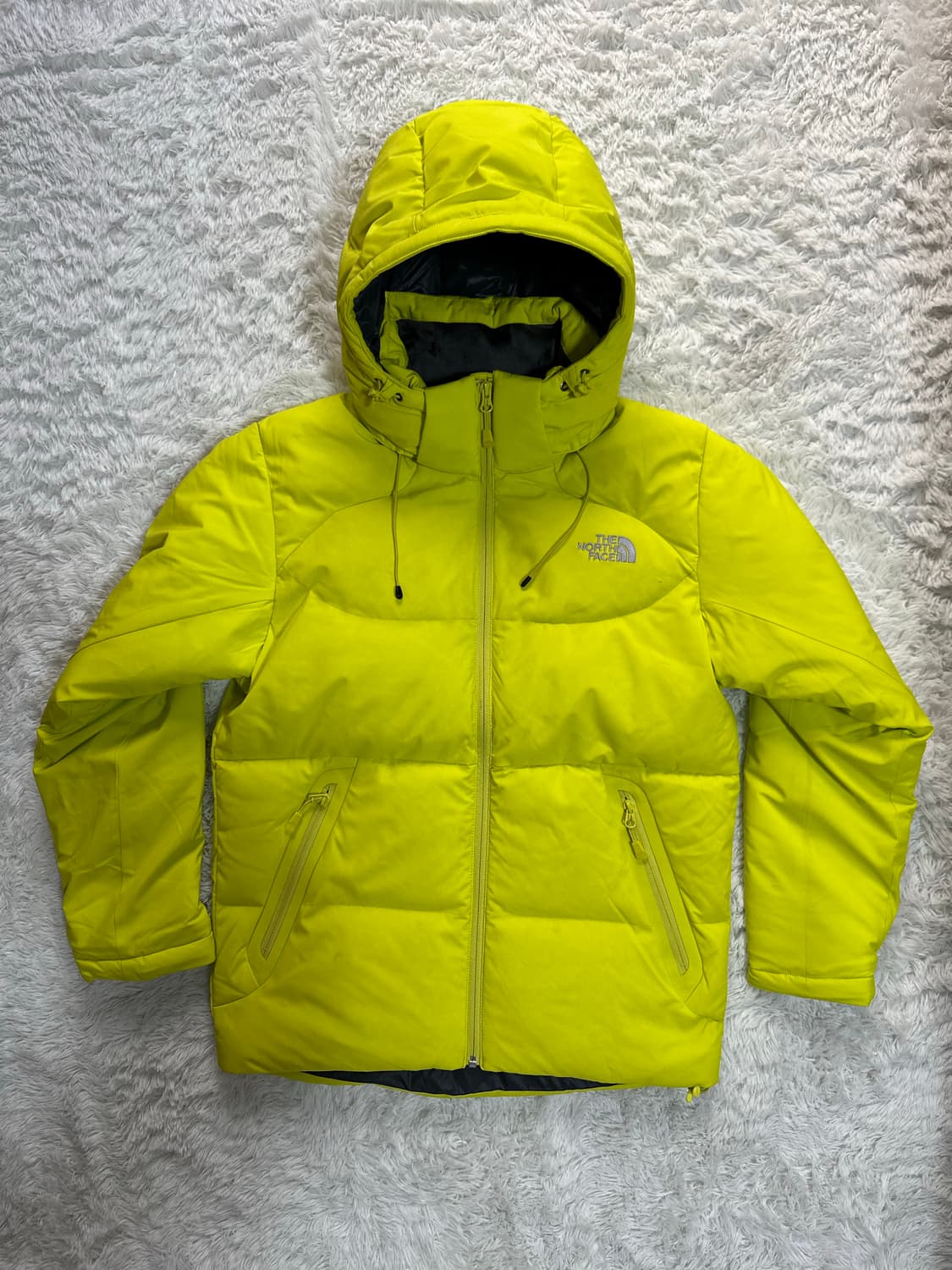 노스페이스 NSJ1DG57 옐로우 라임 패딩 95 상품이미지1