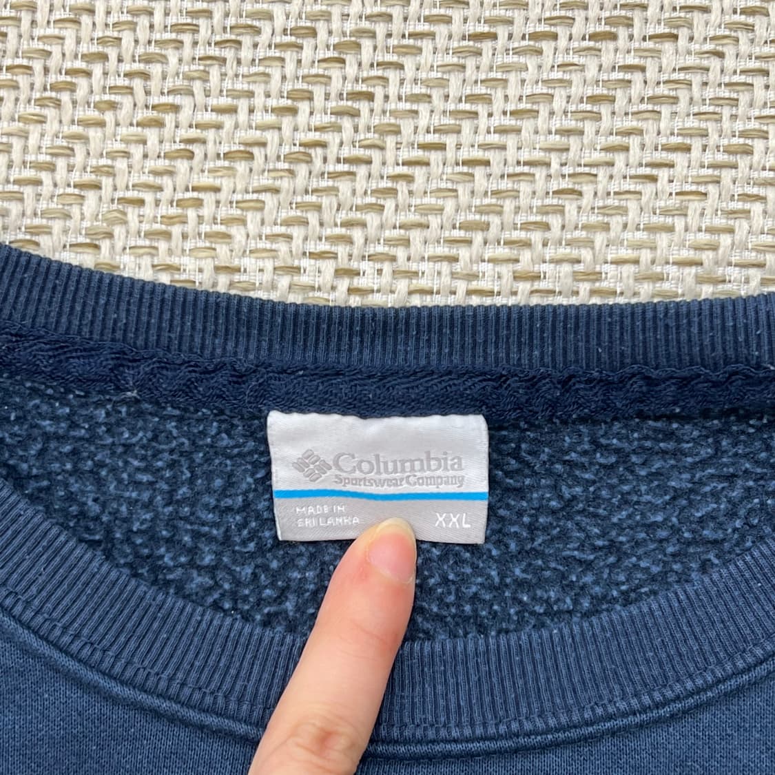 콜롬비아 프린팅 맨투맨 r2463 상품이미지5