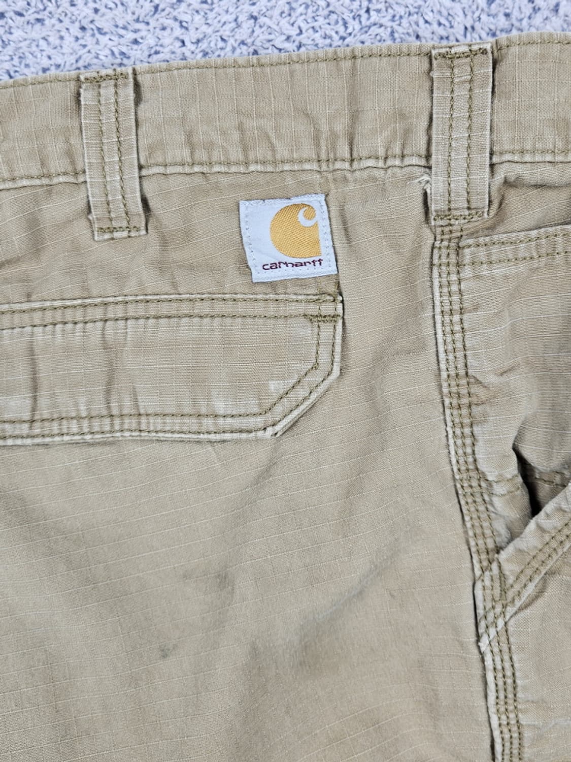 칼하트 립스탑 포켓 카고 워크 팬츠 ( 38X34 ) / 10396 상품이미지8