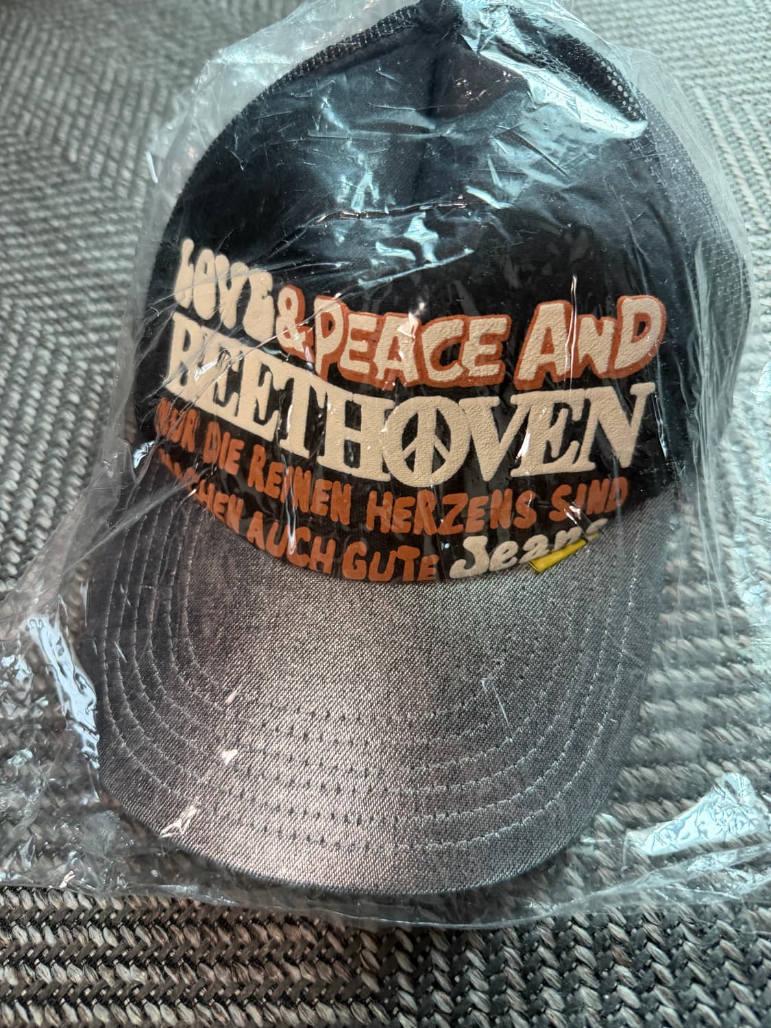 KAPITAL 캐피탈 트럭커 캡 상품이미지7