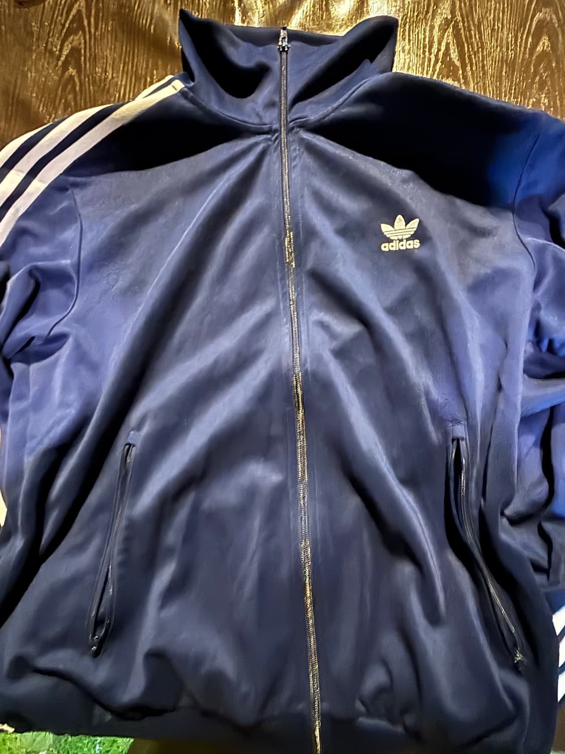 아디다스 베켄바우어 자켓 인디고 상품이미지2