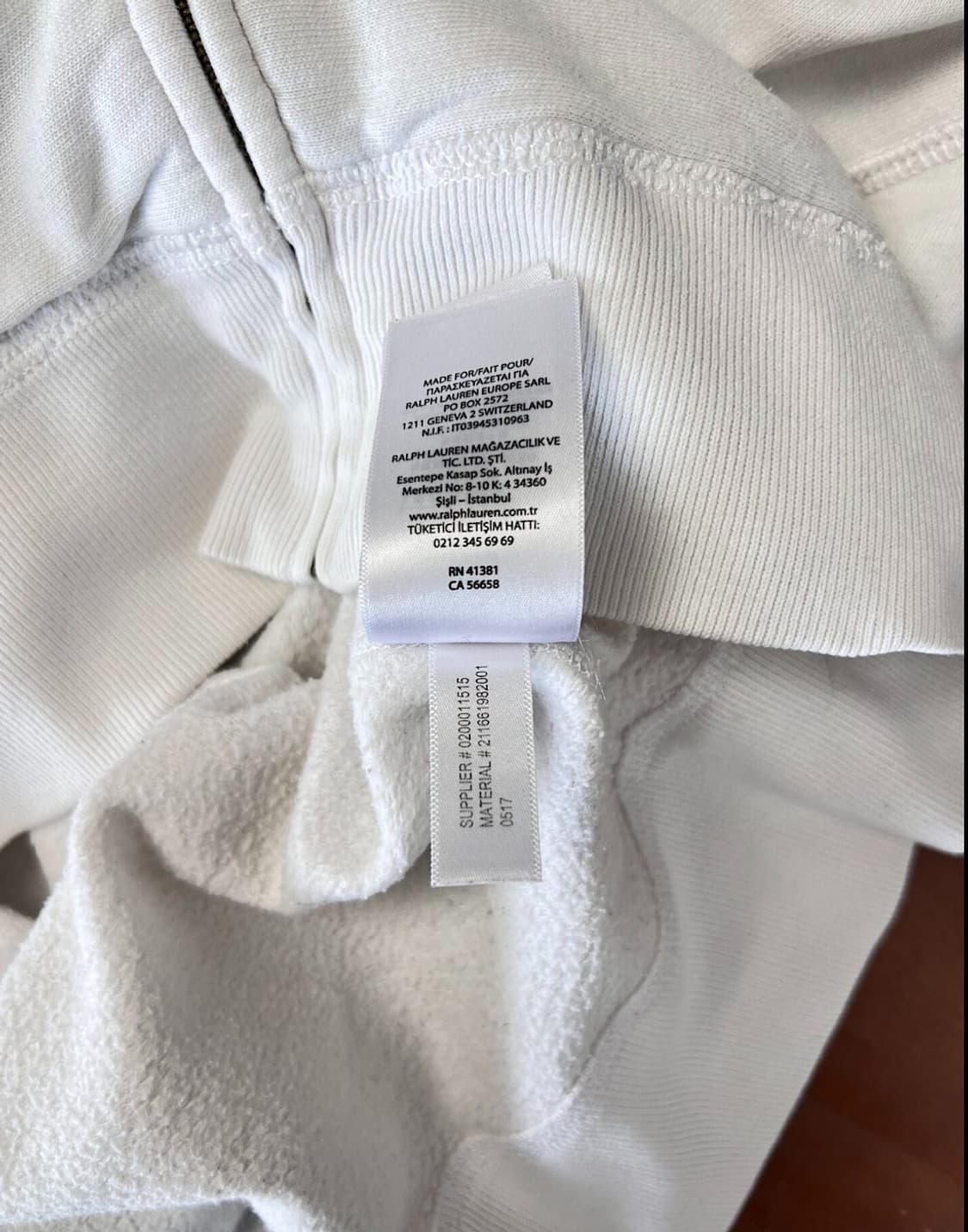 폴로 빅포니 후드집업 상품이미지7