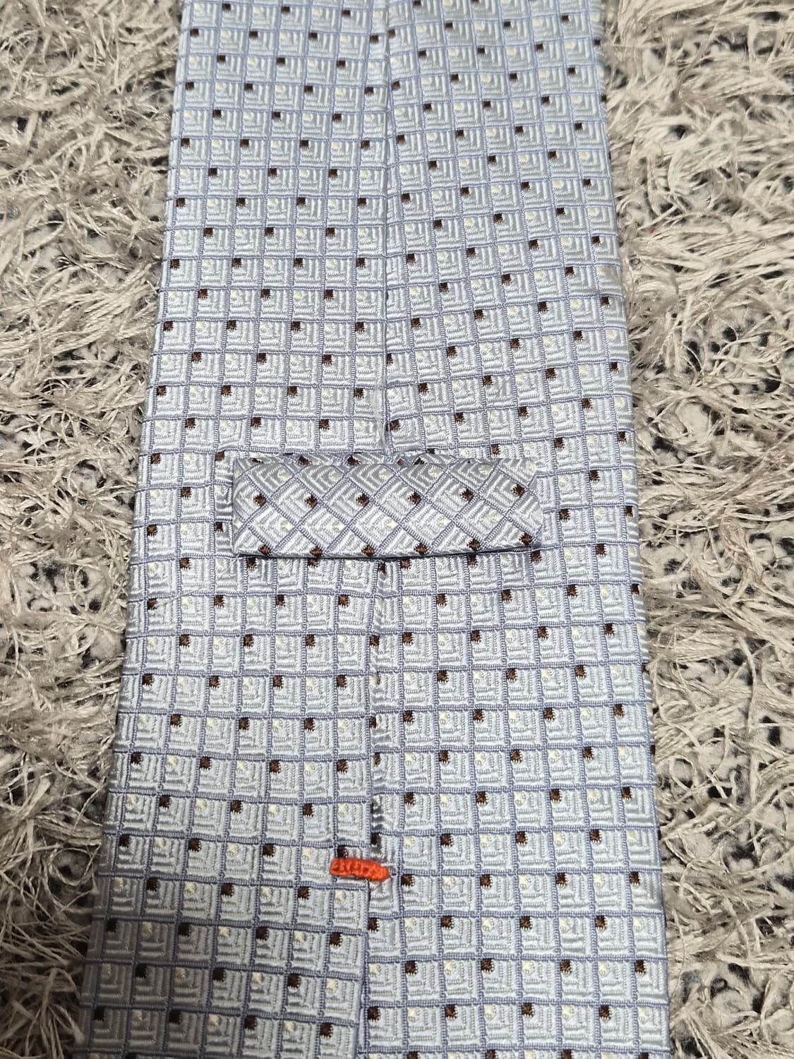 에르메네질도제냐Zegna 패턴 넥타이 Free - N33 상품이미지4