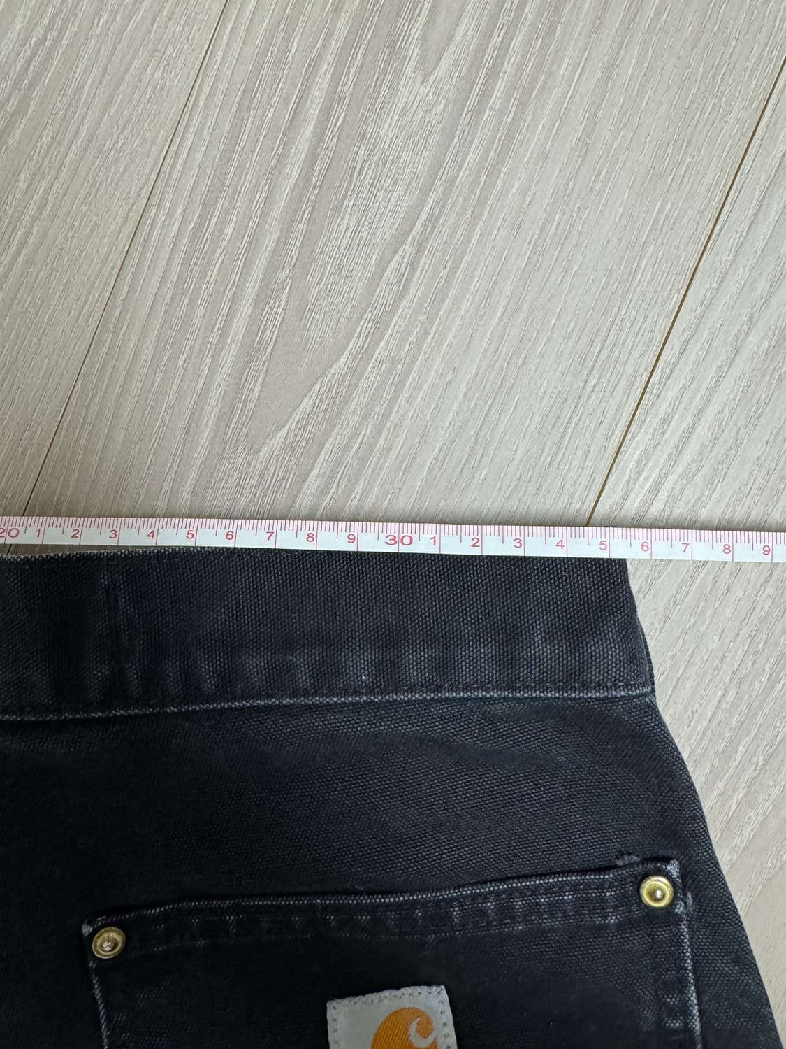 빈티지 칼하트 더블니[29*30] 상품이미지4