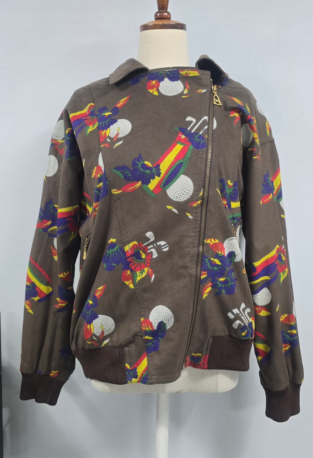 Leonard 레오날드 스웨이드 자켓  상품이미지5