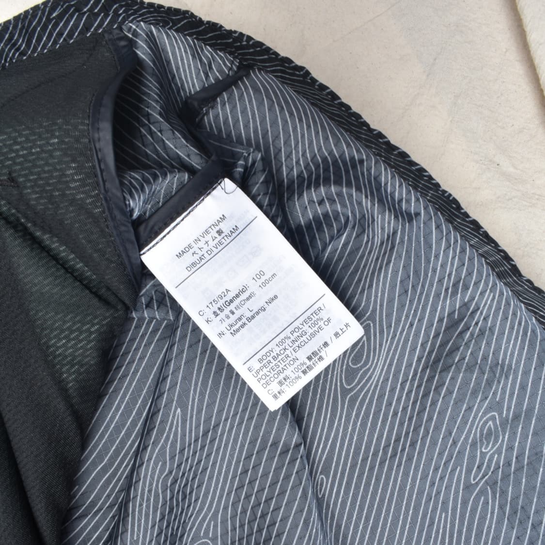 나이키 트레일 경량 바람막이 윈드브레이크 자켓 100 N0723 상품이미지5