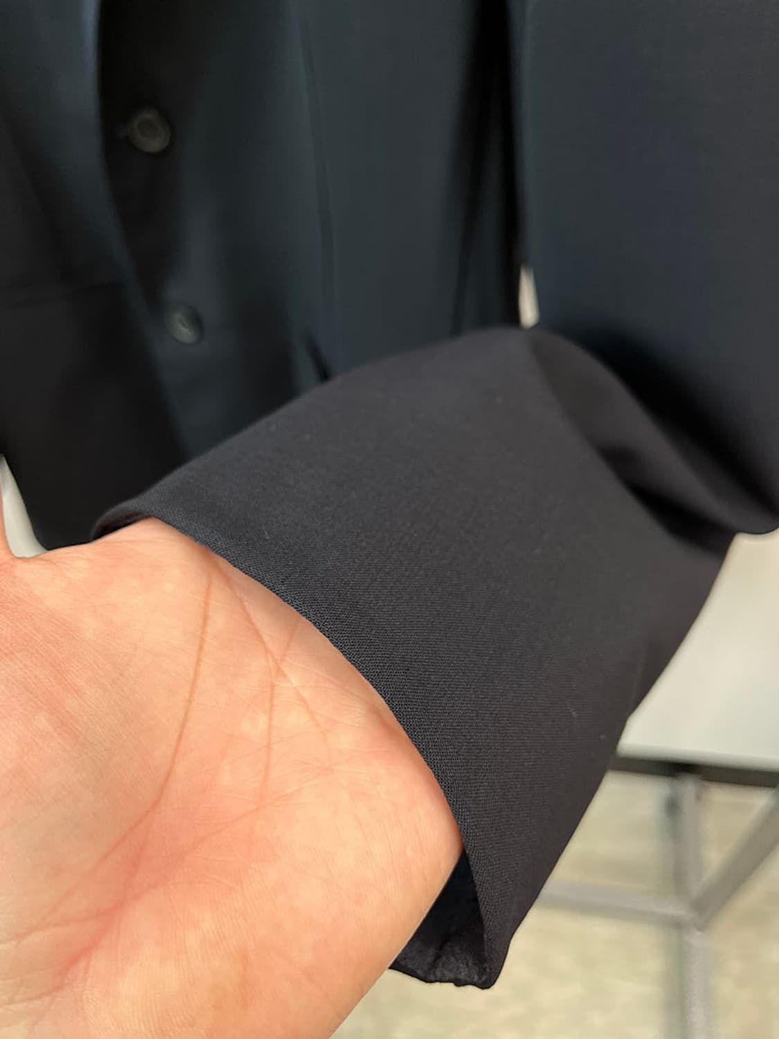 100) 띠어리 스판 봄자켓  상품이미지4