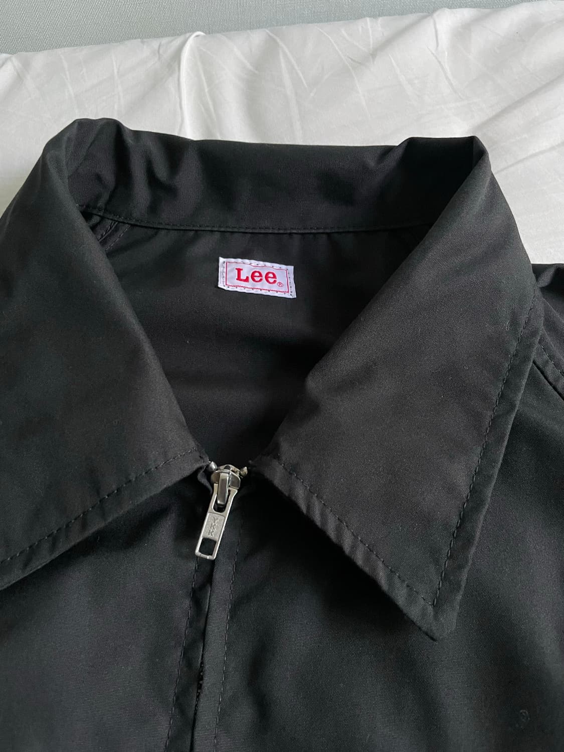 LEE 2포켓 블루종 점퍼 블랙 L 상품이미지2