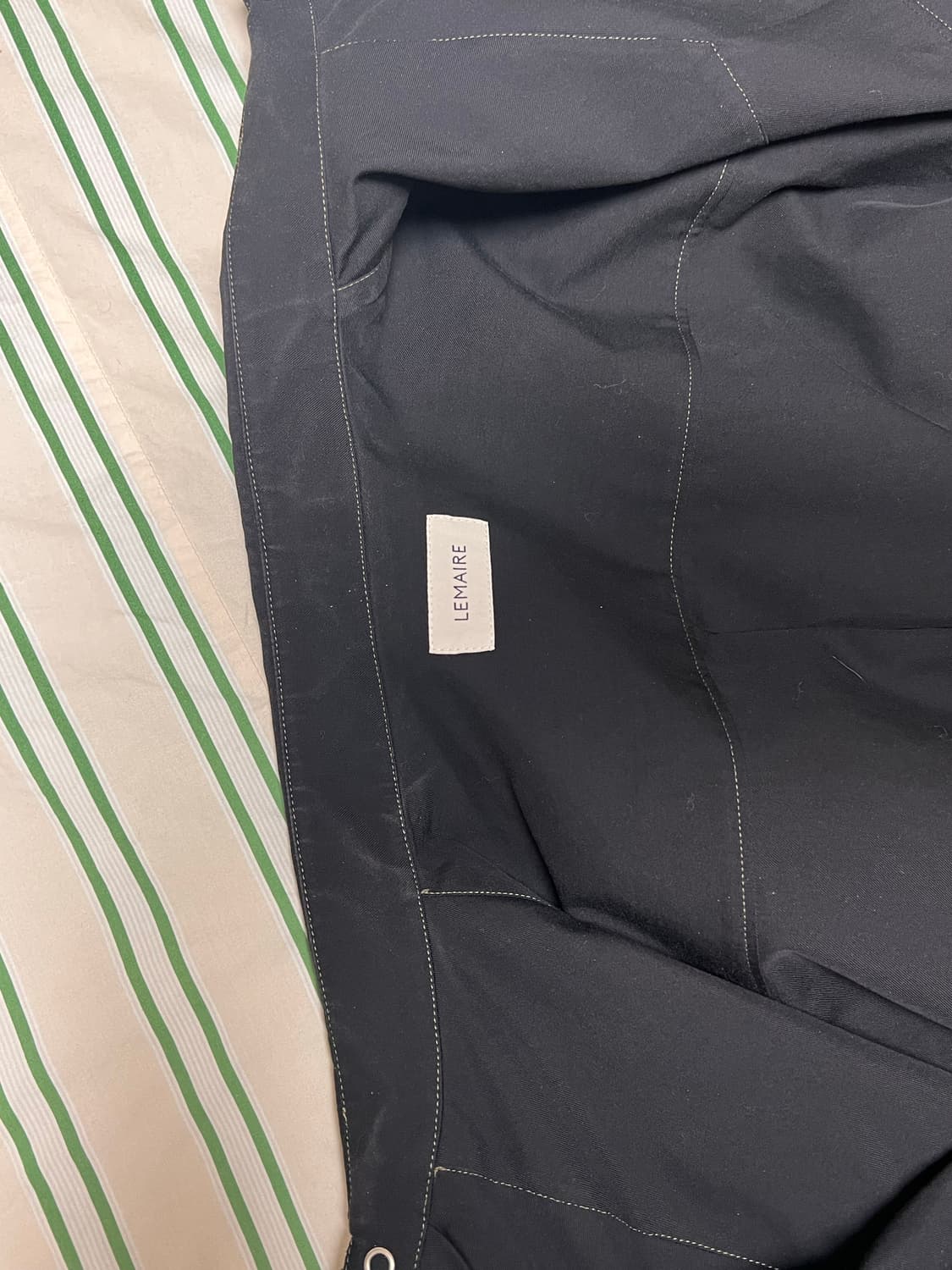 [48] 르메르 25fw 웨스턴셔츠 블랙 상품이미지5