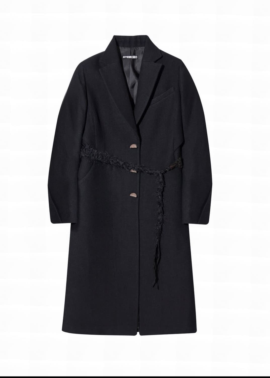혜인서 코트 Ceramic Button Long Coat (캐시미어) 상품이미지1