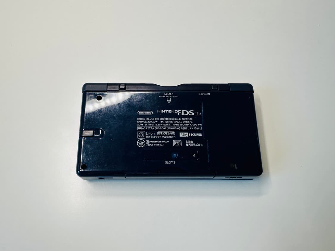 닌텐도 DS Lite 에나멜 네이비 일판 판매 (GBA, 게임보이) 상품이미지3