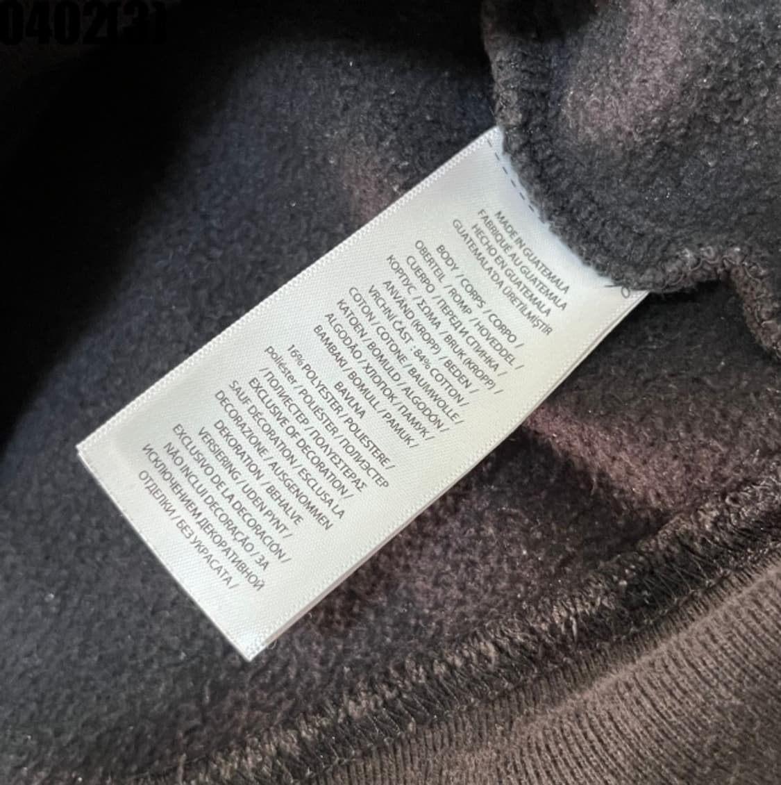 폴로 랄프로렌 후드티 상품이미지5