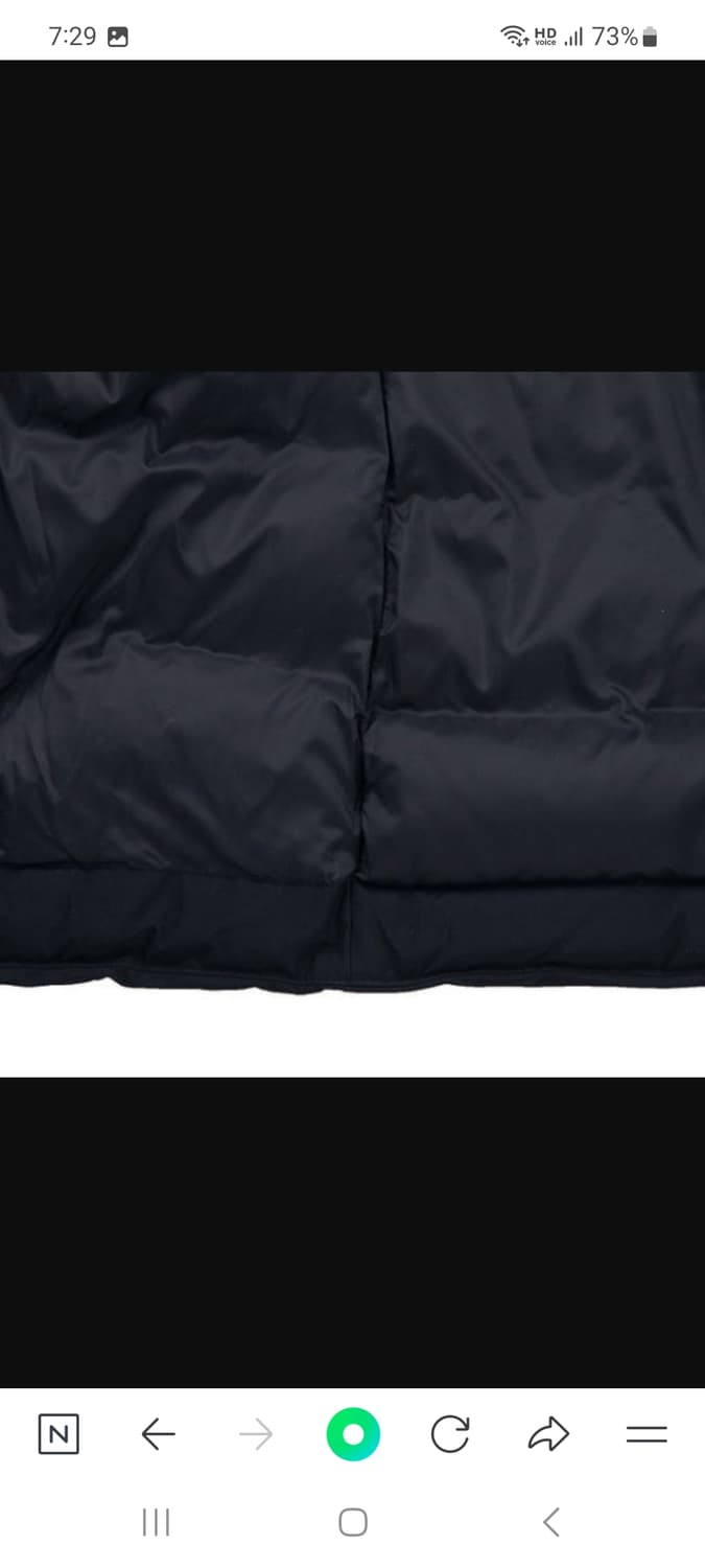 코오롱 경량 구스 다운 자켓 90 상품이미지9