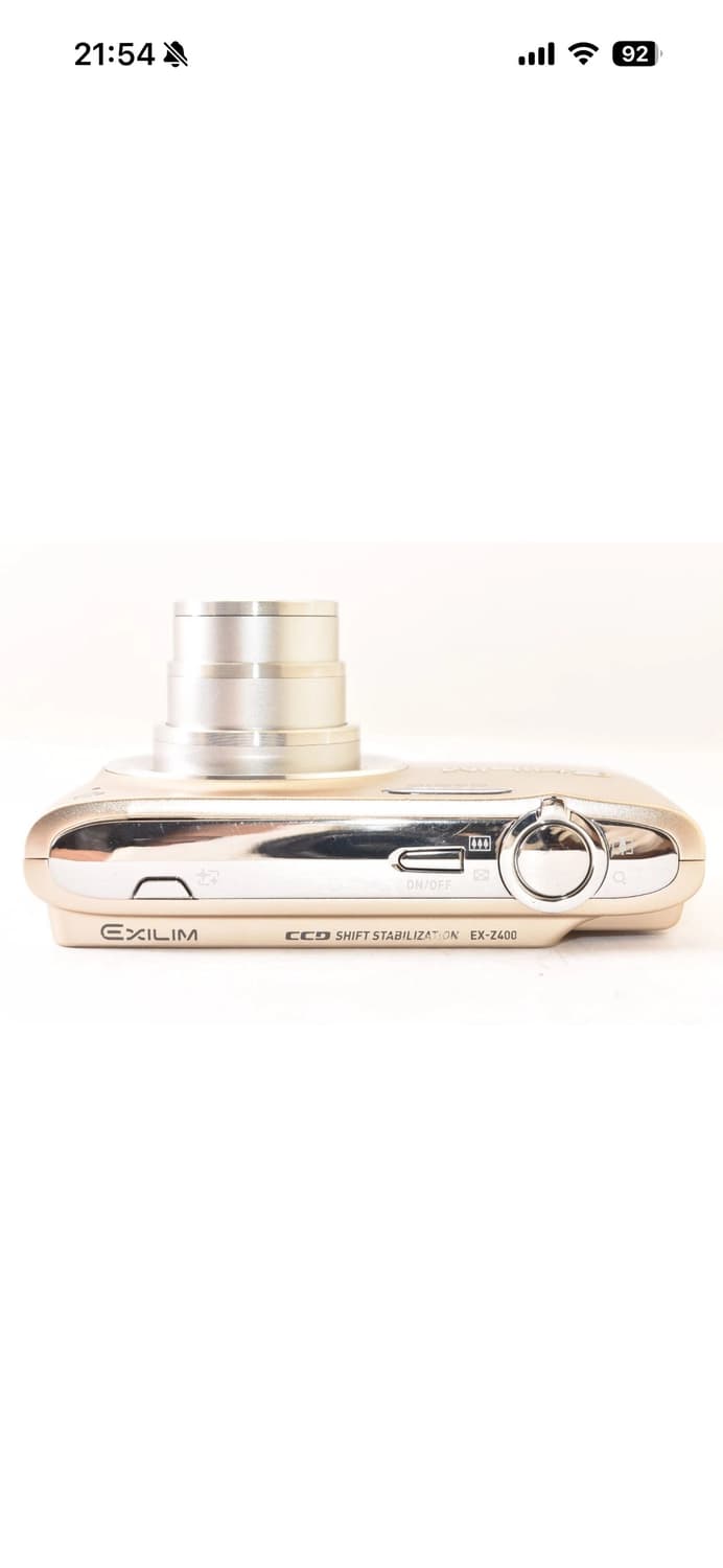 카시오 엑슬림 ex z400 골드 상품이미지4