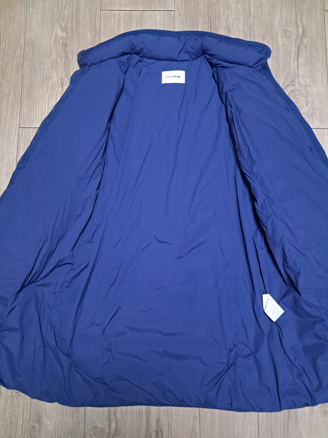 라코스테 여성 롱패딩 38 상품이미지6