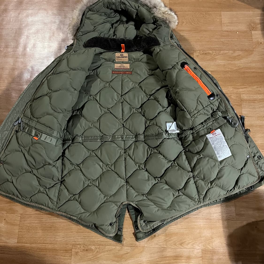 [100] 파라점퍼스 탱크 파카 상품이미지9