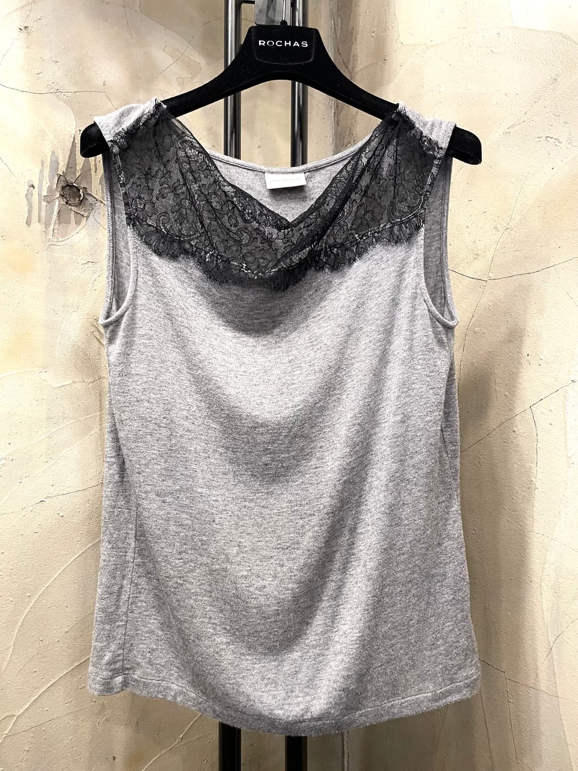 드리스반 노튼 레이스 스판 민소매 55~66 상품이미지1