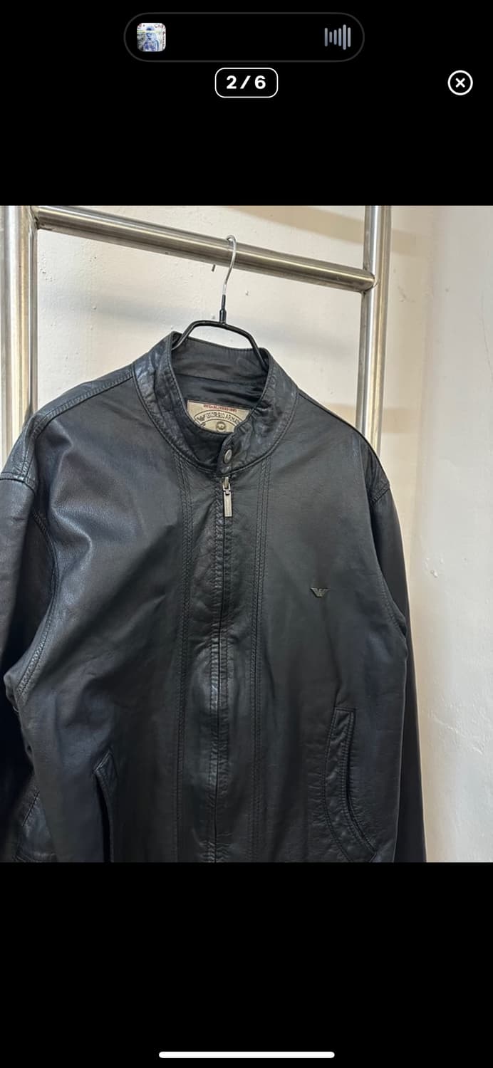 ARMANI 양가죽자켓 상품이미지2