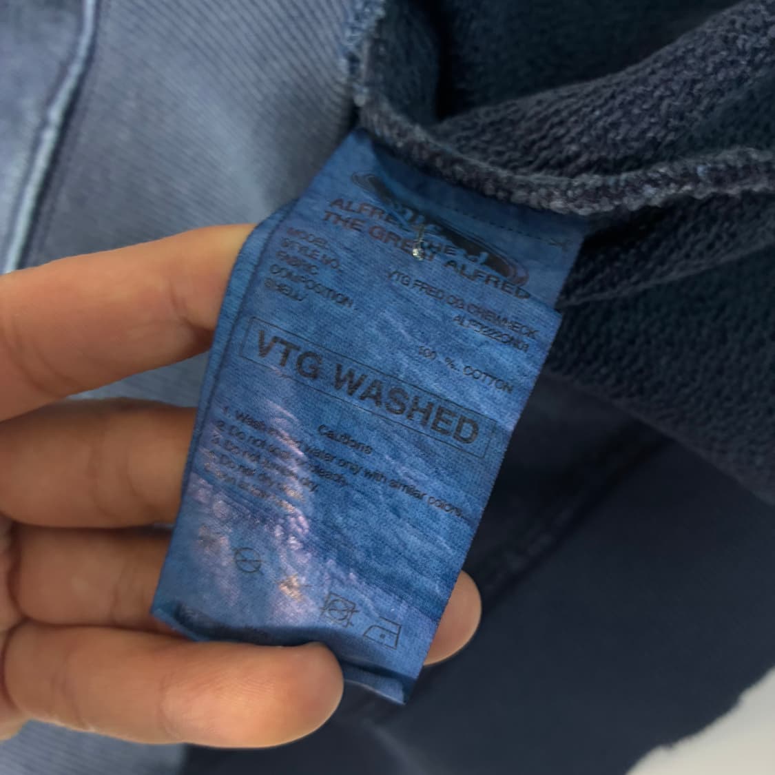 Heritage Floss  헤리티지 플로스 알프레드 맨투맨 상품이미지6