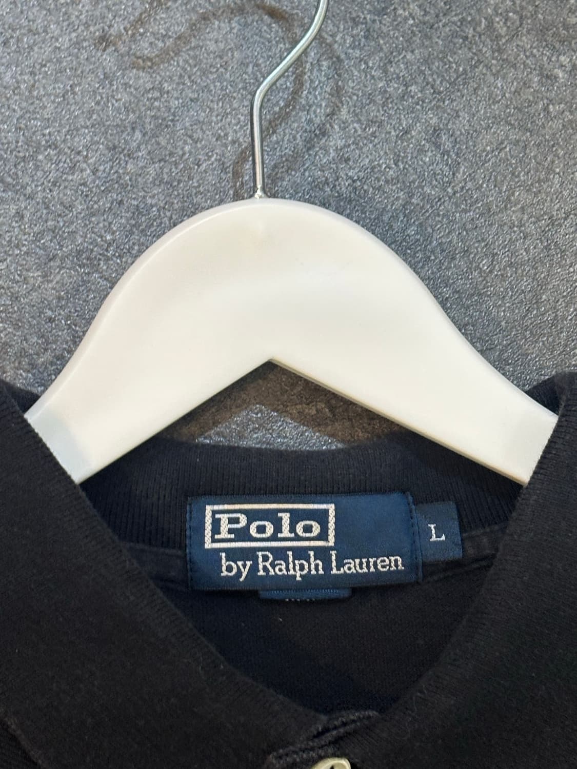 폴로 랄프로렌 반팔 PK 카라티 블랙 상품이미지5