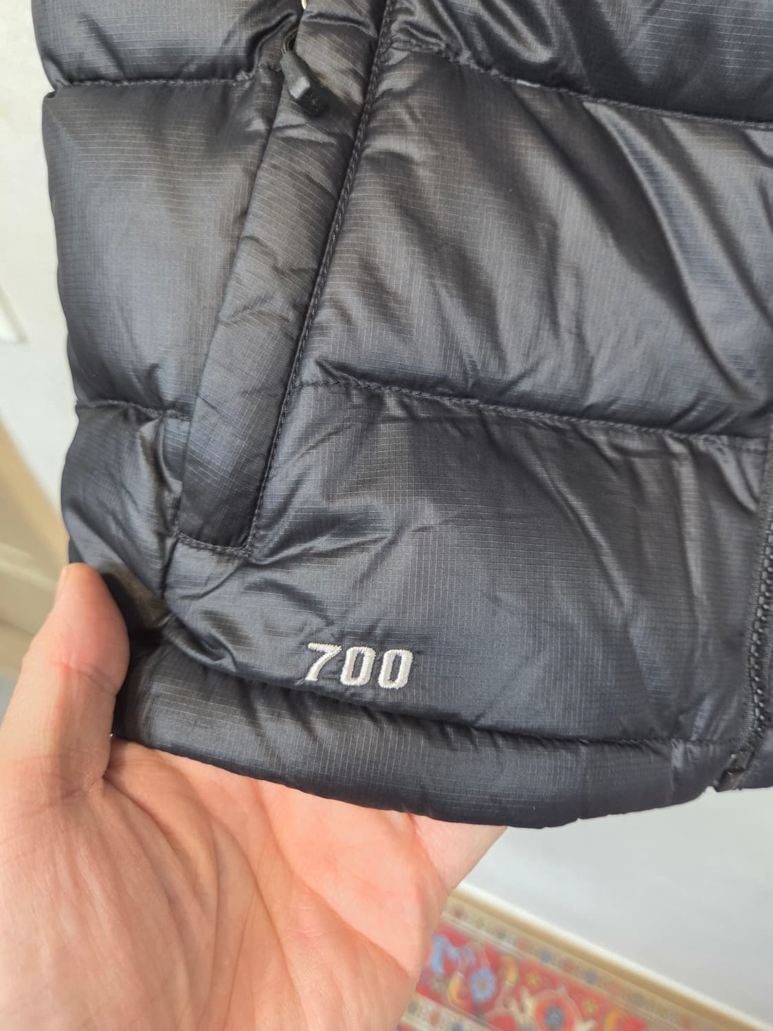 노스페이스 700 구스다운 패딩조끼 85 상품이미지4