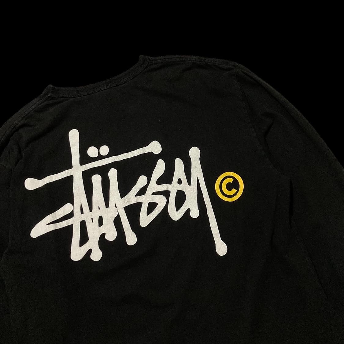 STUSSY 스투시 00's 올드스쿨 빅로고 롱슬리브 상품이미지3