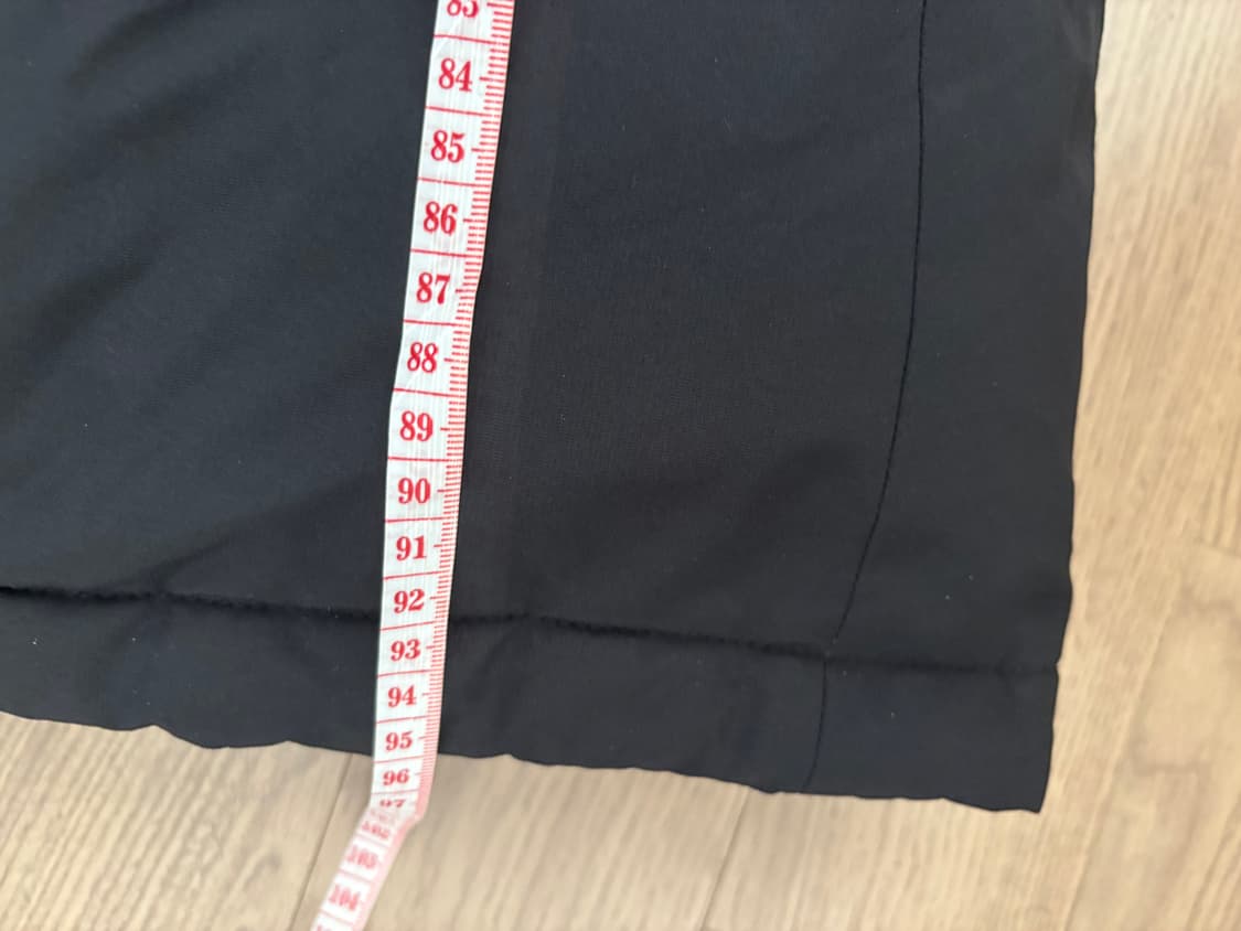 상태최상 코오롱 안타티카 구스 롱패딩 롱기장 여 95 상품이미지10