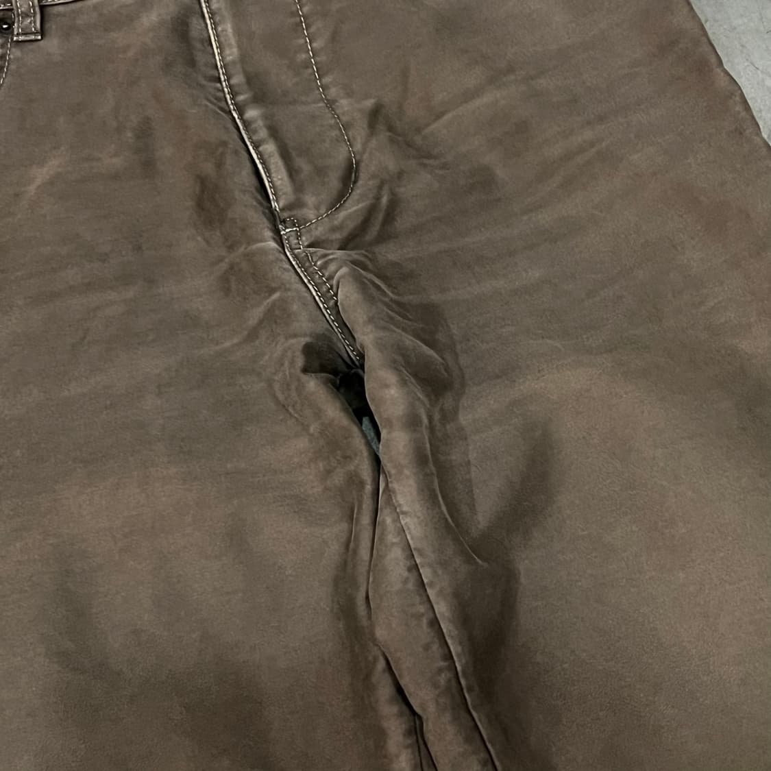  소니아리키엘 옴므 브라운 팬츠 y16295 상품이미지4