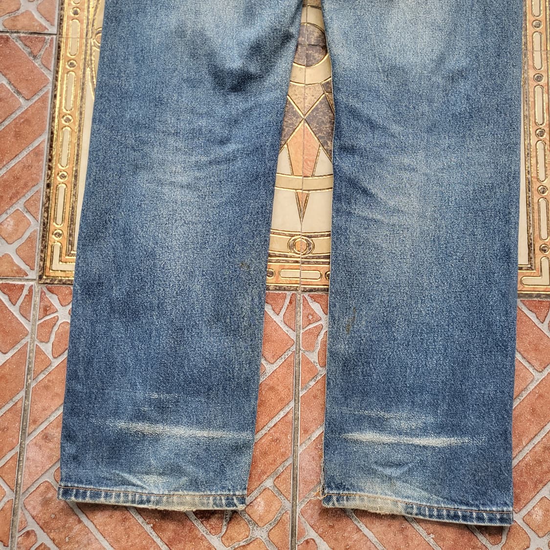 90s 미제 리바이스 505 데님 팬츠 33/31 상품이미지5
