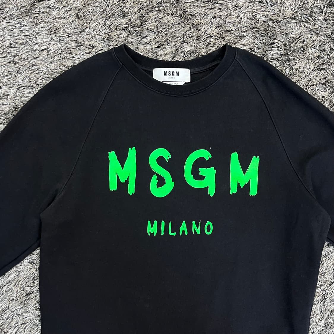 MSGM 여성 맨투맨 티셔츠 (L) 상품이미지2