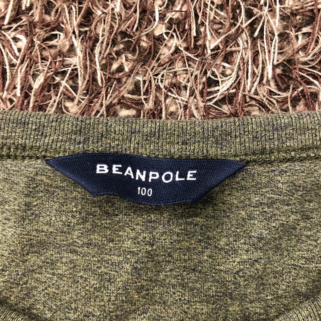 100 빈폴 프린팅 반팔 티셔츠 상품이미지4