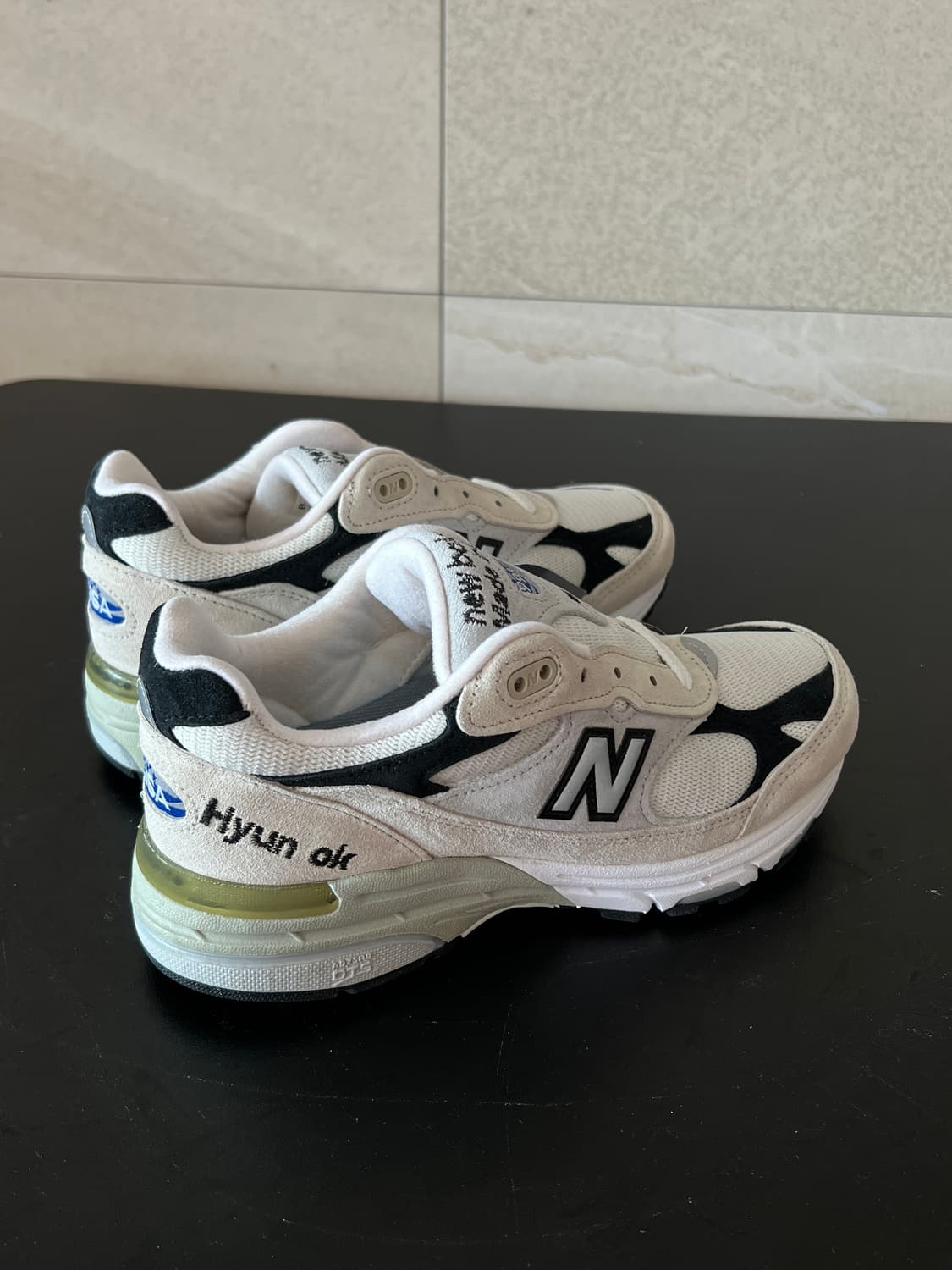 [220mm] [새제품] 뉴발란스 993 메이드 인  상품이미지4