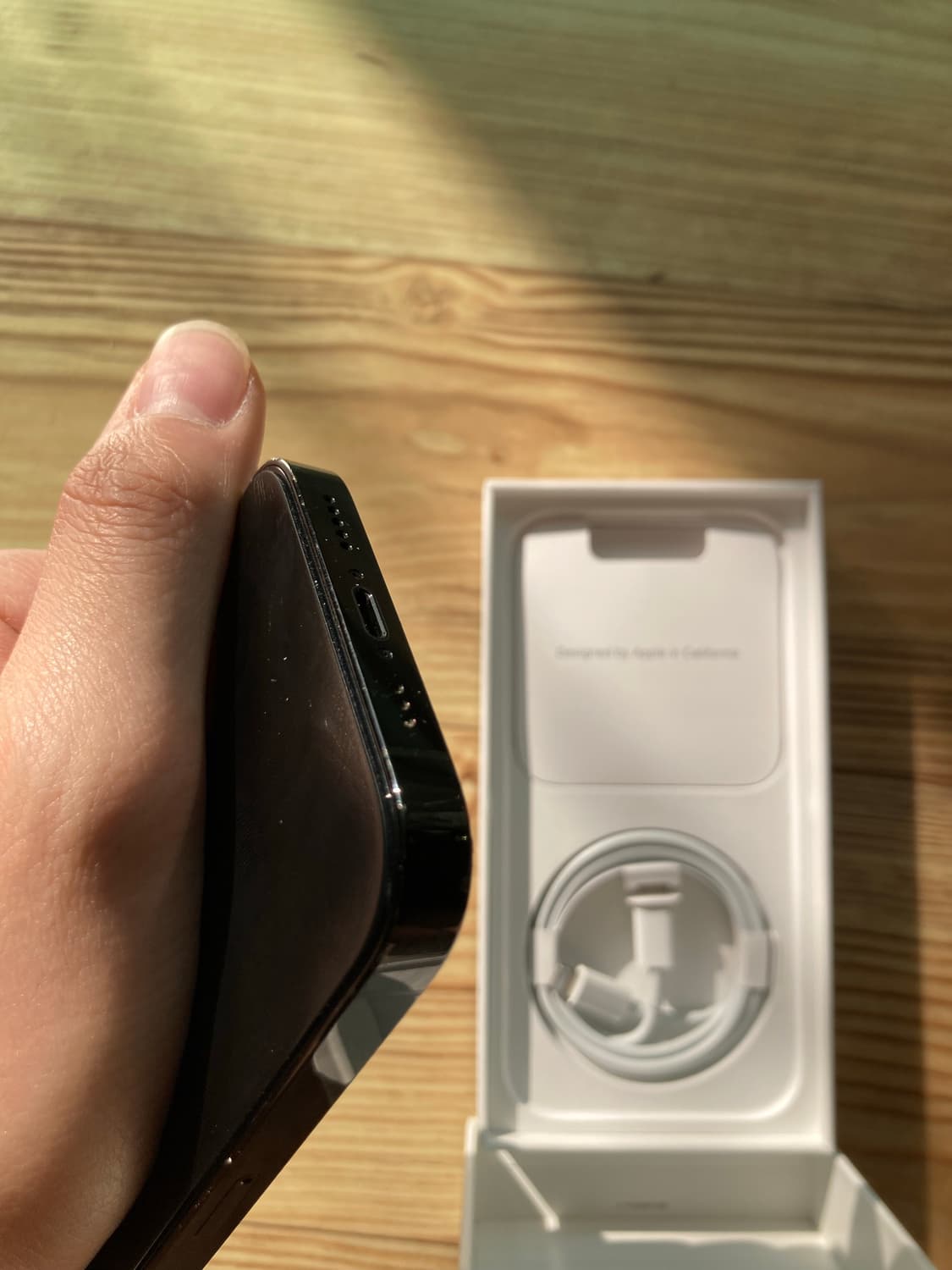 아이폰 14프로 256 스페이스 그레이 풀박스 상품이미지6