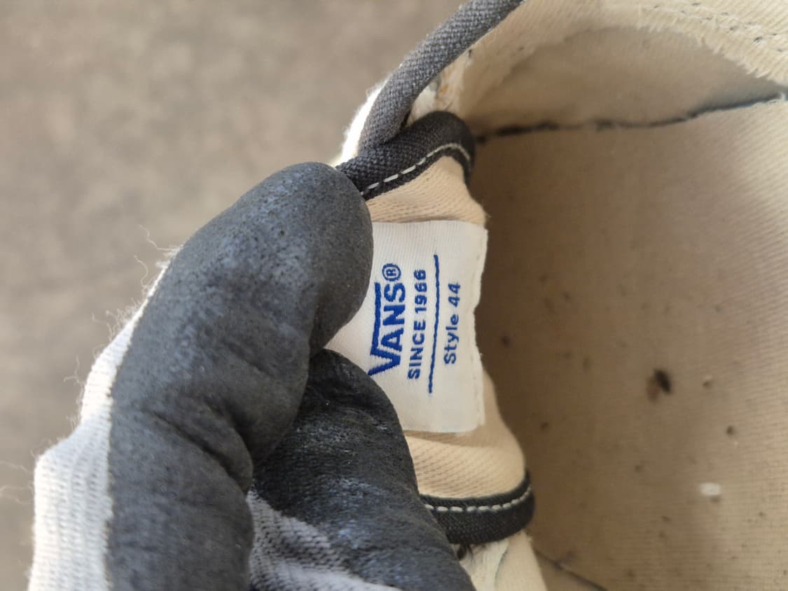 반스 어센틱 44 DX 체크 스니커즈 상품이미지8