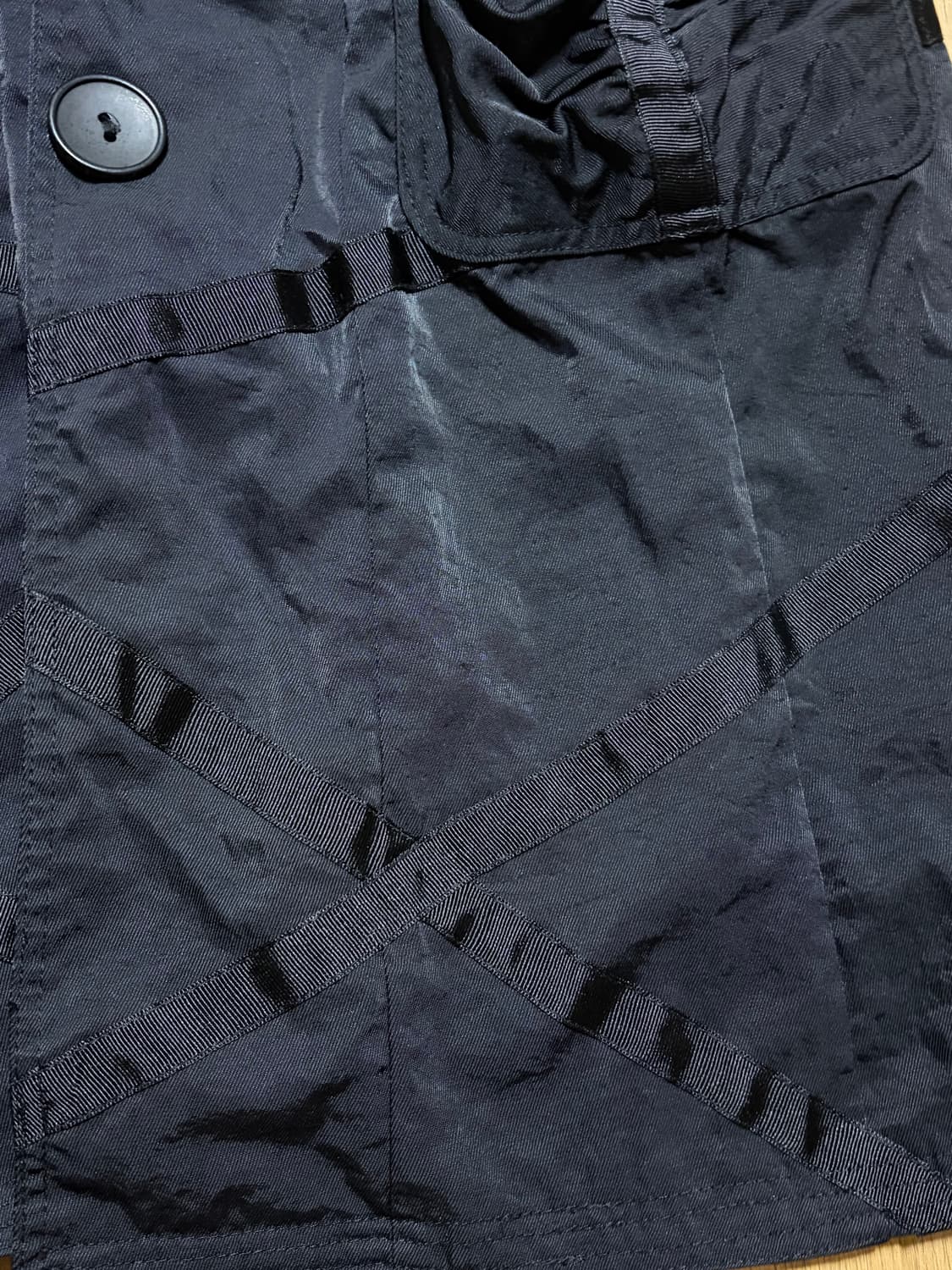 블랙 프릴코트 상품이미지3