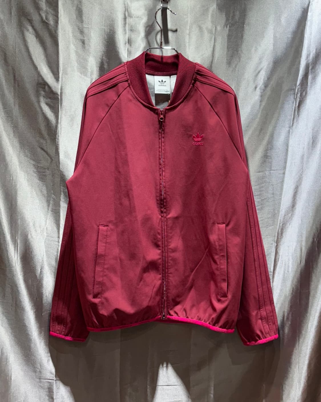 XL 아디다스 파이어버드 버건디 블루종 상품이미지2