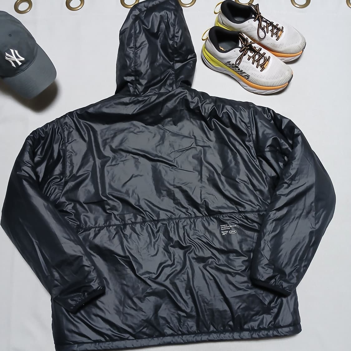 리복 라이풀 콜라보 양면 후리스 패딩 리버서블 겨울 자켓 상품이미지8