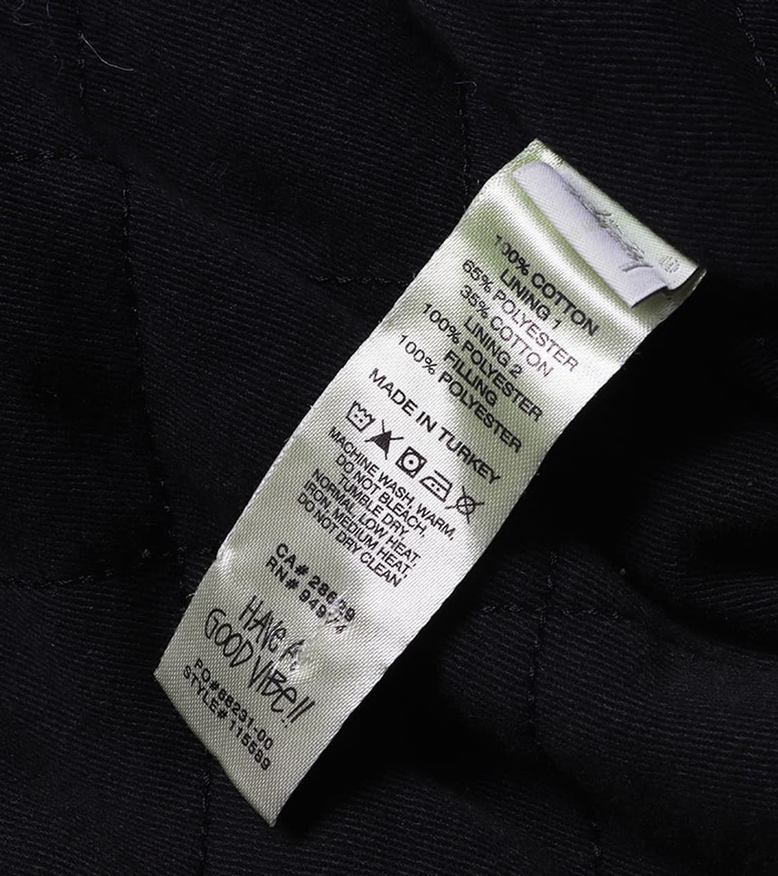 STUSSY - 22FW WASHED CANVAS WORK JACKET 상품이미지9